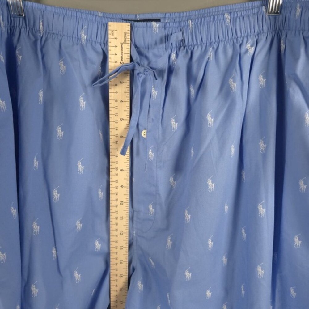 NWT POLO RALPH LAUREN SIGNATURE PONY Sleepwear PANTS BIG AND TALL 3XL - Picture 6 of 7